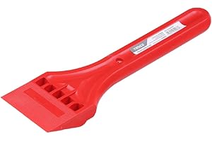 TIMCO 744665 Pala per vetri, rossa, 260 mm