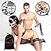 Produktbild HOT DREAMS Bondageset Sex Fesseln 11 Teilig, SM Sexspielzeug für Paare, Frauen und Männer, extrem BDSMS Spielzeug Set
