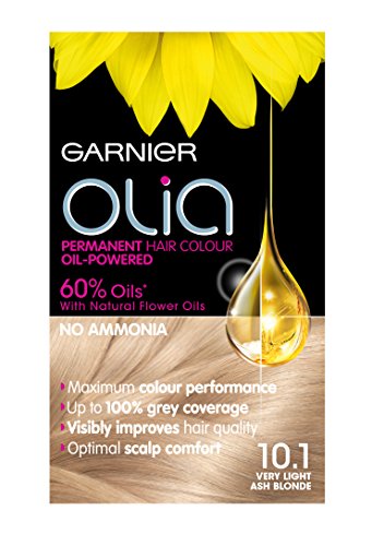 Garnier Olia 10.1 Very Light Ash Blonde Permanent Hair Dye