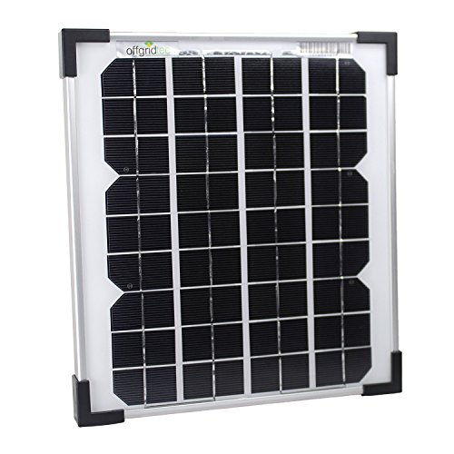 Offgridtec 10 W Solarmodul Solarpanel, Photovoltaikmodul, 3-01-001265 - 3