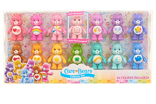 Preisvergleich Produktbild Just Play - Care Bears Collector Set