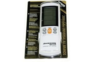 SUPERIOR ELECTRONICS Superior Airco Plus uniwersalny pilot zdalnego sterowania do klimatyzatorów