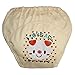 LOSORN ZPY Pack of 4 Baby Toddler Girl's Cute 4 Layers Potty Training Pants Reusable (Size 100)