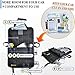 Greenery Car Back Seat Organiser Storage Multi Pocket Travel Organizer Map Umbrella iPad Holder/Vehicle Backseat/Seatback Organiser Tidy Bags