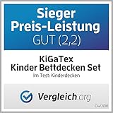 Kinder Bettdecken Set 40×60 cm + 100×135 cm nach Öko-Tex Standard 100 zertifiziert - 2