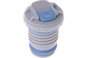 Manyao - Coperchio di ricambio per bottiglia vuota, 4,4 cm/4,5 cm, con tappo avvitato di ricambio, portatile, universale