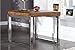 Produktbild DuNord Design Couchtisch Beistelltisch STAGE Echtholz Chrom Sheesham Massiv Holz Design Tisch