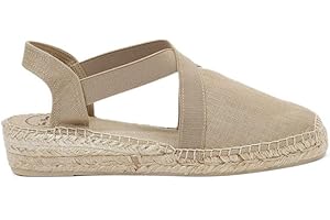 Toni Pons Verona -Espadrillas vegane con Zeppa da Donna realizzate in Cotone.
