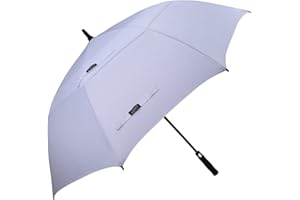 G4Free 47/54/58/62/68 Inch Automatic Open Golf Umbrella Extra Large Oversize Double Canopy Vented Windproof Waterproof Stick Umbrellas