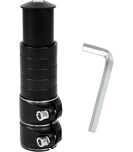 Elevador De Manillar Para Bicicleta | Aumenta La Altura 10cm, Aluminio 6061, Para Diámetro 28.6mm (1-1/8)