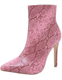 chaussure rose pale a talon