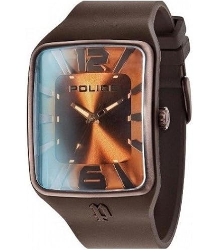 Police Hommes Analogique Quartz Montre Avec Bracelet En Cuir PEWJF2195141