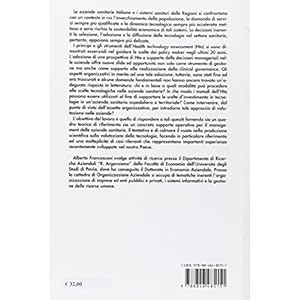 Innovazione organizzativa e tecnologica in sanità. Il ruolo dell'health technology a