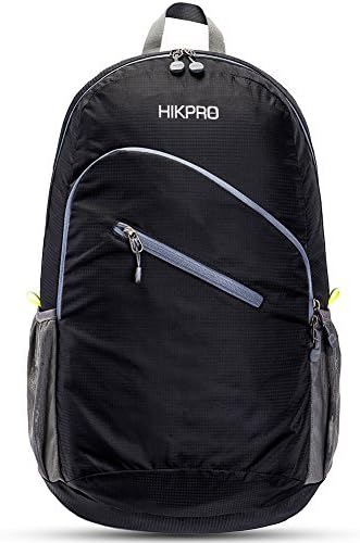 HIKPRO Ultra Lightweight & Ultra Durable Packable Backpack-Water Resistant Hiking Daypack
