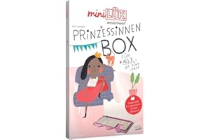 miniLÜK-Set: Vorschule/1. Klasse - Mathematik, Deutsch Prinzessinnen-Box (miniLÜK-Sets: Kasten + Übungsheft/e)