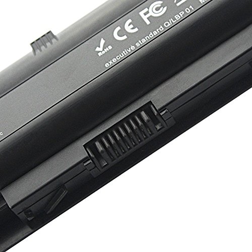 Topnma® Ultra Hochleistung Notebook Laptop Batterie Li-ion 6-cell Akku for Hp G42 G56 G62 G72 G4 G6 G7 HP Pavilion DM4 DM4-1001TU DM4-1002TX DM4-1100 DV3-4000 DV5-2050CA DV5-2000 DV6-3000 DV6-6000 ;HP Compaq Presario CQ32 CQ42 CQ43 CQ56 CQ62 Fits Mu06 Mu09 593553-001 593554-001 [10.8v 4400mah] - 6