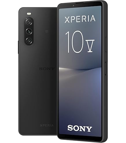 Sony Xperia X5 IV 5G 128GB D.Sim - Black 15.5 cm (6.1