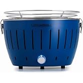 LotusGrill Singlegrill G-TB-280 deep blue (diameter 26 cm) USB connected