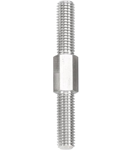 Barre Filettate In Alluminio GWR Fasteners - Diametri 4, 5, 6, 8, 10, 12 Mm - Con O Senza Dadi E Rondelle