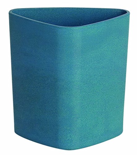 Spirella Trix Eco Badset Badezimmer Sortiment Acqua Blau 5-Teilig Eco Friendly + Kostenloser Zahnbecher Extra !! - 7