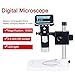 Produktbild 1000X Smart Digital Microscope Wireless Microscope with 3.5 Inch LCD Screen