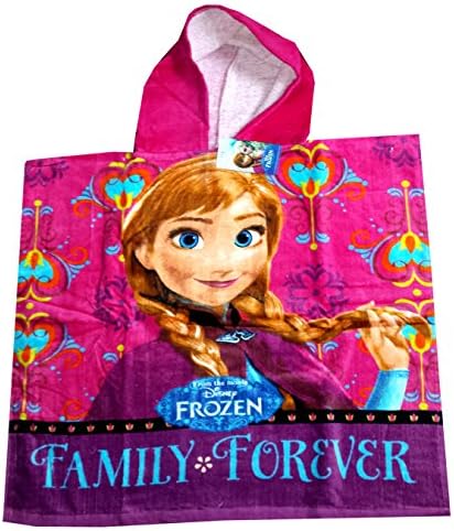 Kids Frozen Poncho