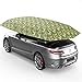 Produktbild Universal Car-Umbrella,Automatisch Fernbedienung Tragbar Gefaltet Einfache Anbringung Gegen Sonne, Staub, Schnee, EIS, Frost, Sonnenschirm Fürs Auto,Blau, Silber, Tarnfarbe 210*400cm,Camouflagecolor