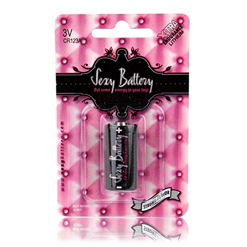 Preisvergleich Produktbild Sexy Battery Lithium-Batterie, 3V, CR123 CR123A, langlebig