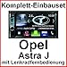 Produktbild Komplett-Set Opel Astra J Kenwood DNX-5170DABS Navigation CD DVD Bluetooth Carplay USB MP3 Digitalradio Autoradio