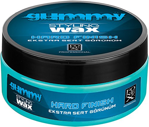 FONEX GUMMY BUBBLE GUM SUPER WAX HAIR STYLING WAX HARD FINISH 150ML ***FREE UK DELIVERY***