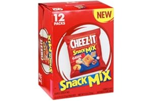 CHEEZ IT Cheez - It Classic Snack Mix 12 Pack - 255g - 12 x 21g Bags