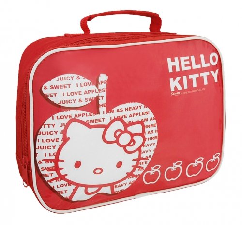 Hello Kitty Love Apples Brotdose, Geschenk zur Einschulung