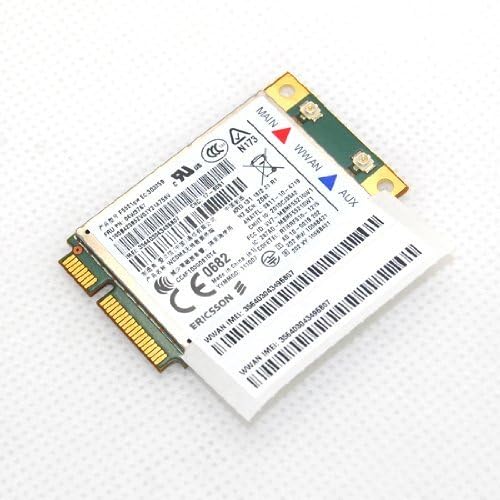 Ericsson IBM Lenovo F5521GW Gobi3000 Mini PCI-e 60Y3255 60Y3279 04W3767 3G WWAN Card GPS