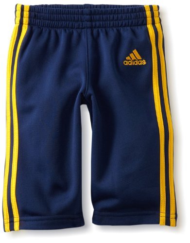 adidas Baby-Boys Newborn Itb Fasion Tricot Pant, Navy, 3 Months Color: Navy Size: 3 Months Infant, Baby, Child
