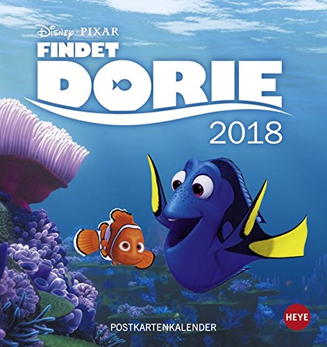 Download Findet Dorie Postkartenkalender - Kalender 2018