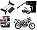 Unplug Clip Terminal Inflator For Car /Bike/Motorcycle/Scooty With Puncture Repair Kit -UNP TIF00B410 (Black)with 1 Year Warranty For - Hero Xtreme RS.1449.00