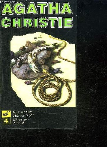 couverture de : OEUVRES COMPL&Egrave;TES D'AGATHA CHRISTIE (VOL.4)