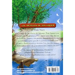 Las aventuras de Tom Sawyer: Grandes Historias (Grandes historias Stilton)