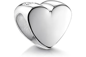 MATERIA by Matthias Wagner Herz Anhänger Silber 925 Damen in silber, gold oder rosé