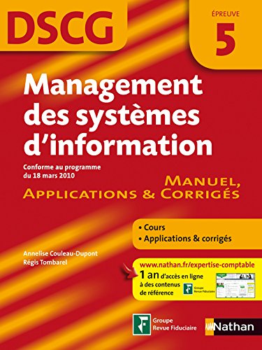 Management des systèmes d'information Management des systèmes d'information