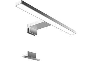 KALB MATERIAL FÜR MÖBEL Lampada da bagno a LED Lampada da bagno Lampada per specchio Illuminazione per specchio 230V bianco caldo bianco neutro 300 mm, colore della luce: bianco luce del giorno/bianco neutro