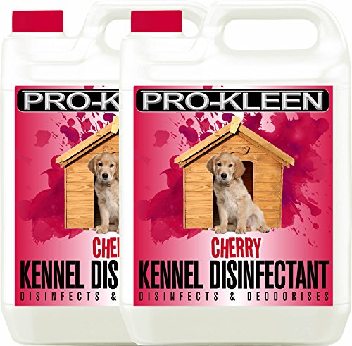 2-x-5-Litres-Pro-Kleen-Cherry-Pet-Kennel-Disinfectant-Deodoriser