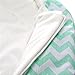 Finerolls Cotton Baby Starfish Sleeping Bag Super Soft Newborn Sleepsack Autumn Winter Warm Strollers Bed Swaddle Blanket Wrap - Suitable for about 0-12M Baby (Green)