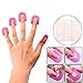Ckeyin ® 2*26 Pcs Spill-proof Nail Gel Model Clip Overflow Prevention DIY Tool