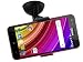 Produktbild Emartbuy® Universal Handyhalterung Armaturenbrett/Windschutzscheibe Schwarz für geeignet NGM You Color E506 Smartphone