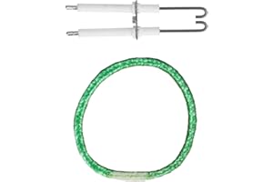 GENERISCH Électrode d'allumage et joint Tube de brûleur pour Buderus BE & BE-A [ 17-34 kW ]