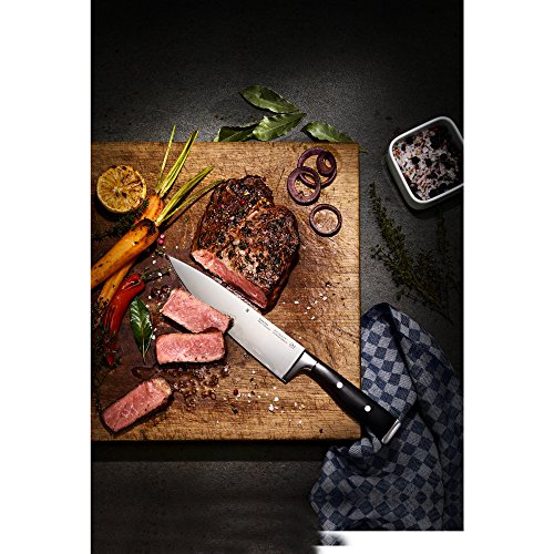 WMF Zubereitungsmesser Grand Class Länge 27 cm Klingenlänge 14 cm Performance Cut Made in Germany geschmiedeter Spezialklingenstahl fugenlos vernieteter Griff aus Kunststoff - 4