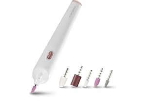 medisana MP 900 set elettrico per manicure e pedicure, lima per unghie, fresa per unghie e rimuovi calli, kit per la cura di mani e piedi e per il trattamento di unghie, cuticole e calli