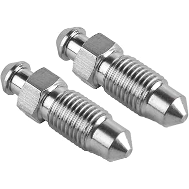 Bremtech Brake Caliper Bleed Nipple Set For VW Touran 1T 2003-2010 – Front & Rear