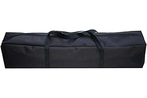 Desconocido Generic Bolsa de Almacenamiento Universal para de Tienda, reemplazo Impermeable, Cierre de Cremallera Duradero, contenedor de Varilla, Bolsa